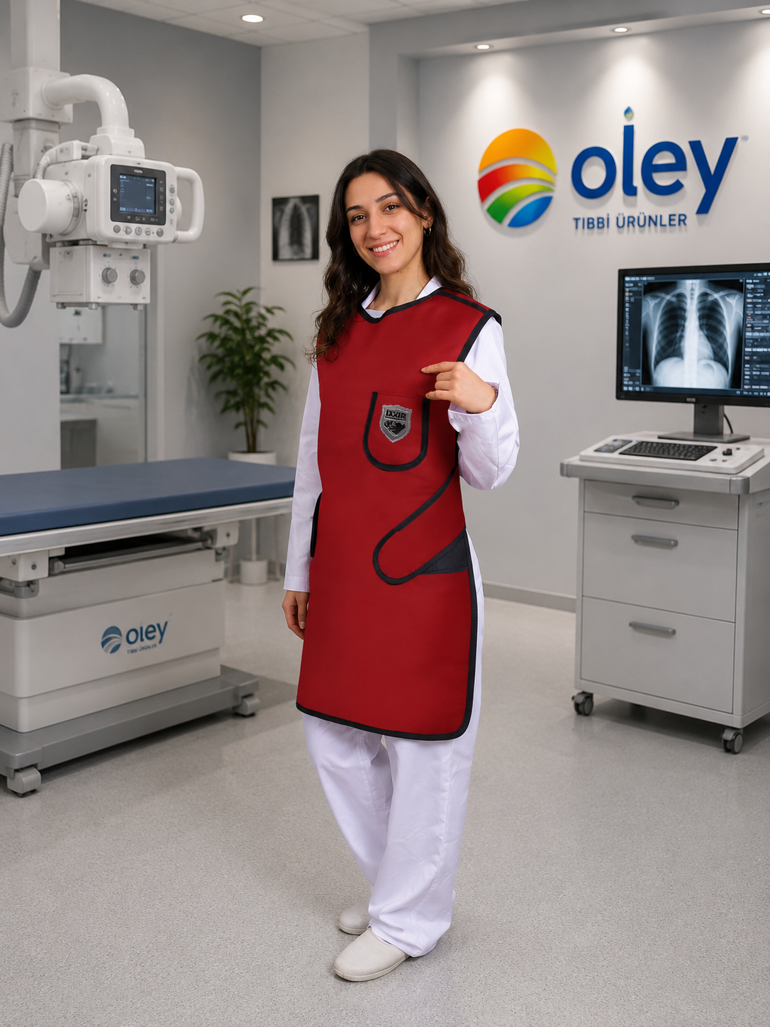 Front Side Protective Apron