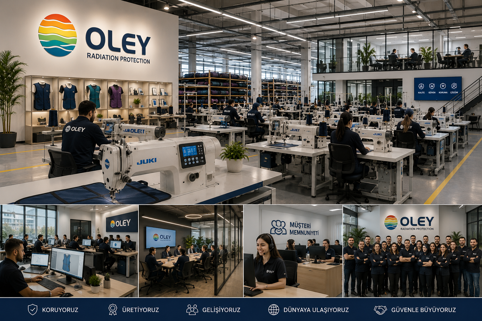 We Became an Institutional Manufacturer