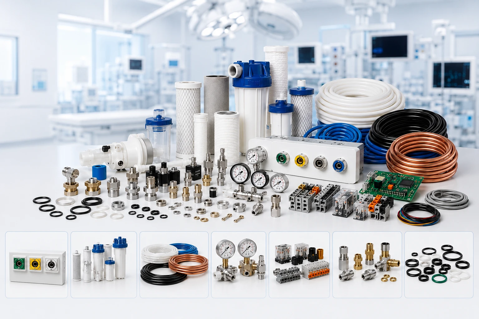 Technische Verbrauchsmaterialien